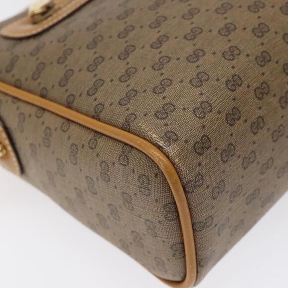 GUCCI Micro GG Supreme Shoulder Bag Pvc Beige Gold 007 113 007 113 - Picture 11 of 16